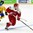 HELSINKI, FINLAND - DECEMBER 30: Denmark's Soeren Nielsen #25 charges up ice with Sweden's Christoffer Ehn #26 chasing during preliminary round action at the 2016 IIHF World Junior Championship. (Photo by Matt Zambonin/HHOF-IIHF Images)

